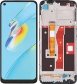 Oppo A54 4g Çıtalı Uyumlu Lcd Dokunmatik Ekran Yüksek Kalite + B7000 15ml Yapıştırıcı Ld-01 Siyah thumbnail 2