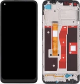 Oppo A55 Çıtalı Uyumlu Lcd Dokunmatik Ekran Yüksek Kalite + B7000 15ml Yapıştırıcı Ld-01 Siyah thumbnail 2