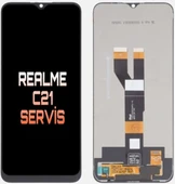 Oppo C21 Uyumlu Lcd Ekran Dokunmatik + B7000 15ml Yapıştırıcı Ld-01 Siyah thumbnail 2