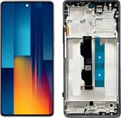 Xiaomi Redmi Note 13 Pro 4g Çıtalı Tft Uyumlu Lcd Ekran Dokunmatik + B7000 15ml Yapıştırıcı Ld-01 Siyah thumbnail 2