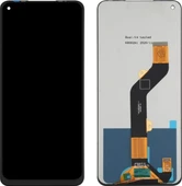 Infinix Hot 10 Uyumlu Lcd Ekran Dokunmatik + B7000 15ml Yapıştırıcı Ld-01 Siyah thumbnail 2