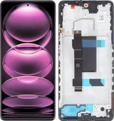 Xiaomi Redmi Note 12 Pro 5g Oled Çıtalı Uyumlu Lcd Ekran Dokunmatik + B7000 15ml Yapıştırıcı Ld-01 Siyah thumbnail 2