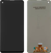 Samsung Galaxy A21s Yüksek Kalite Lcd Dokunmatik Ekran Ld-01 Siyah thumbnail 1