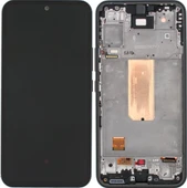 Samsung Galaxy A546 A54 5g Çıtalı Lcd Dokunmatik Ekran Ld-01 Siyah thumbnail 2