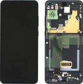 Samsung Galaxy S20 Ultra Çıtalı OLED Lcd Dokunmatik Ekran Ld-01 Siyah thumbnail 2