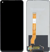 Realme 9i Uyumlu Lcd Ekran Dokunmatik + B7000 15ml Yapıştırıcı Ld-01 Siyah thumbnail 2