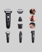 CEYLAN ADAM İnsua 3 Başlıklı Profesyonel Tıraş Makinesi – Sıfır Kesim, Hassas Başlık, Güçlü Motor thumbnail 4