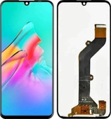 Infinix Hd 2021 Uyumlu Lcd Ekran Dokunmatik + B7000 15ml Yapıştırıcı Ld-01 Siyah thumbnail 2