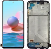 Xiaomi Redmi Note 10 4g Çıtalı Oled Uyumlu Lcd Ekran Dokunmatik + B7000 15ml Yapıştırıcı Ld-01 Siyah thumbnail 2