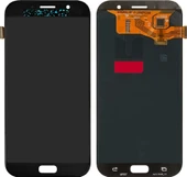 Samsung Galaxy A720 Lcd Dokunmatik Ekran Ld-01 Siyah thumbnail 2