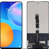 Huawei P Smart 2021 Uyumlu Lcd Ekran Dokunmatik + B7000 15ml Yapıştırıcı Ld-01 Siyah thumbnail 2