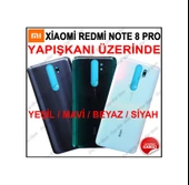 Xiaomi Redmi Note 8 Pro Arka Kapak Pil Batarya Kapağı Cam Yeşil thumbnail 1