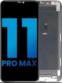 İphone 11 Pro Max Uyumlu Lcd Dokunmatik Ekran Ld-01c Siyah thumbnail 2