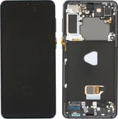 Samsung Galaxy S21 Plus Çıtalı Lcd Dokunmatik Ekran Ld-01 Siyah thumbnail 2