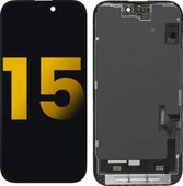 İphone 15 Uyumlu Lcd Dokunmatik Ekran Ld-01c Siyah thumbnail 2