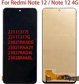 Redmı Note 12 Pro 5g Uyumlu Lcd Dokunmatik Ekran Yüksek Kalite + B7000 15ml Yapıştırıcı Ld-01 Siyah thumbnail 2