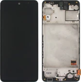 Samsung Galaxy M31s Çıtalı Lcd Dokunmatik Ekran Ld-01 Siyah thumbnail 2