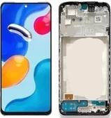 Xiaomi Redmi Note 11 4g Çıtalı Oled Uyumlu Lcd Ekran Dokunmatik + B7000 15ml Yapıştırıcı Ld-01 Siyah thumbnail 2