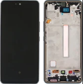 Samsung Galaxy A536 A53 5g Çıtalı Lcd Dokunmatik Ekran Ld-01 Siyah thumbnail 1