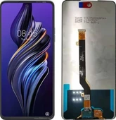 Tecno Pova 3 Uyumlu Lcd Ekran Dokunmatik + B7000 15ml Yapıştırıcı Ld-01 Siyah thumbnail 2