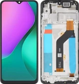 Infinix Hot 10 Çıtalı Uyumlu Lcd Ekran Dokunmatik + B7000 15ml Yapıştırıcı Ld-01 Siyah thumbnail 2