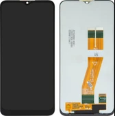 Samsung Galaxy A03 Yüksek Kalite Çıtalı Lcd Dokunmatik Ekran Ld-01 Siyah thumbnail 1