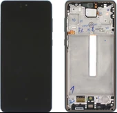 Samsung Galaxy A736b A73 5g Çıtalı Lcd Dokunmatik Ekran Ld-01 Siyah thumbnail 1