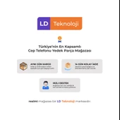 İphone 5s A Kalite Uyumlu Lcd Dokunmatik Ekran Ld-01a Siyah thumbnail 1