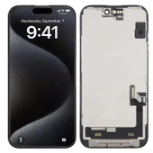 İphone 16 Pro Max Lcd Ekran Dokunmatik Siyah thumbnail 1