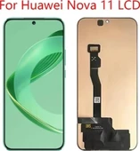 Huawei Nova 11 Uyumlu Lcd Ekran Dokunmatik + B7000 15ml Yapıştırıcı Ld-01 Siyah thumbnail 2