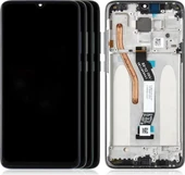 Redmı Note 8 Pro Çıtalı Uyumlu Lcd Dokunmatik Ekran Yüksek Kalite + B7000 15ml Yapıştırıcı Ld-01 Siyah thumbnail 2