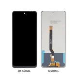 Tecno Spark 8p Yüksek Kalite Uyumlu Lcd Ekran Dokunmatik + B7000 15ml Yapıştırıcı Ld-01 Siyah thumbnail 2