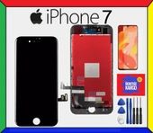 iPhone 7 Uyumlu Ekran Lcd + Tamir Seti Hediyeli Siyah thumbnail 1