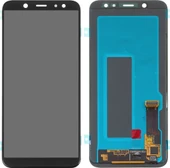 Samsung Galaxy A6 J6 Lcd Dokunmatik Ekran Ld-01 Siyah thumbnail 1