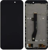 General Mobile Gm8 Go Çıtalı Uyumlu Lcd Ekran Dokunmatik + B7000 15ml Yapıştırıcı Ld-01 Siyah thumbnail 2