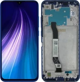 Xiaomi Redmi Note 8 Çıtalı Uyumlu Lcd Ekran Dokunmatik + B7000 15ml Yapıştırıcı Ld-01 Siyah thumbnail 2