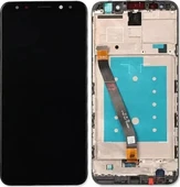 Huawei Mate 10 Lite Çıtalı Uyumlu Lcd Ekran Dokunmatik + B7000 15ml Yapıştırıcı Ld-01 Siyah thumbnail 2