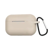 E2M AIRPODS PRO 3 KILIF SENSE SİLİKON BEJ thumbnail 1