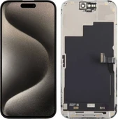 İphone 16 Pro Uyumlu Lcd Dokunmatik Ekran Ld-01r Siyah thumbnail 2