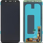 Samsung Galaxy A6 Plus Lcd Dokunmatik Ekran Ld-01 Siyah thumbnail 1