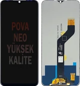 Tecno Pova Neo Uyumlu Lcd Ekran Dokunmatik + B7000 15ml Yapıştırıcı Ld-01 Siyah thumbnail 2
