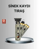 CEYLAN ADAM T Bıçaklı Şarjlı Saç Kesme ve Sakal Düzeltici – Burun Trimmerlı 2’si 1 Arada Set thumbnail 1