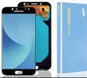 Samsung Galaxy J7 Pro Lcd J730F Ekran Dokunmatik Siyah thumbnail 4