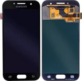 Samsung Galaxy A7 2017 A720 Lcd Ekran Dokunmatik Siyah thumbnail 1