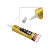 T7000 Dokunmatik Ekran Cam Kapak Çerçeve Yapıştırıcı 50 ML Siyah thumbnail 1