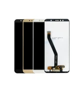Huawei Y6 2018 Lcd Ekran Dokunmatik B-7000 (525848645) Altın - Dore thumbnail 2