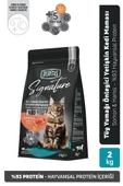 Signature Somonlu Yetişkin Kedi Maması  Yetişkin (1 - 7 Yaş) 2 Kg Hayır thumbnail 1