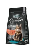 Signature Somonlu Yetişkin Kedi Maması  Yetişkin (1 - 7 Yaş) 2 Kg Hayır thumbnail 2