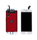 iPhone 6G Uyumlu Lcd Ekran Dokunmatik Beyaz thumbnail 2