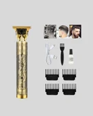 CEYLAN ADAM T Bıçaklı Profesyonel Çizik Tıraş Makinesi Seti – 120 Dakika Kullanım, Şarjlı & Kablolu thumbnail 2